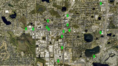 City of Longwood Interactive Development Map .